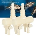 thumbnail image 3 of Plastic Fish  Splitter Valve, Splitter Valve, Durable Easy  for fish  Fish Store Household aquarium 2 Way,4 Way,6 Way, 3 of 8