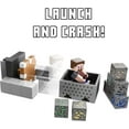 thumbnail image 6 of Minecraft Minecart Mayhem Playset With Steve Figure And Accessories, 6 of 7