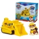 thumbnail image 1 of Paw Patrol, Bulldozer de Rubble, vehículo de juguete con figura de acción coleccionable, juguetes para niños con mentalidad sustentable para niños y niñas de 3 años en adelante, 1 of 5