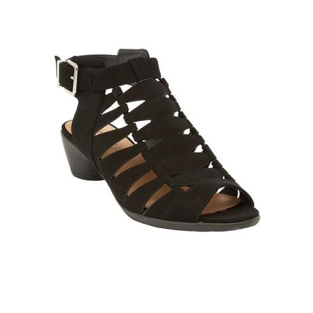 

Comfortview Women s Wide Width The Kadie Shootie Sandal