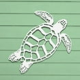 thumbnail image 6 of Outdoor Sea Turtle Wall Decor - PVC Turtle Sign for Beach House, Coastal Home, Patio, or Fence - Nautical Ocean-Themed Wall Art, 2 Foot, 6 of 10
