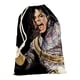 thumbnail image 4 of MICHAEL JACKSON Bolsa de regalo con cierre de cinta navideño para decoración de Navidad,39cm×30 cm., 4 of 6
