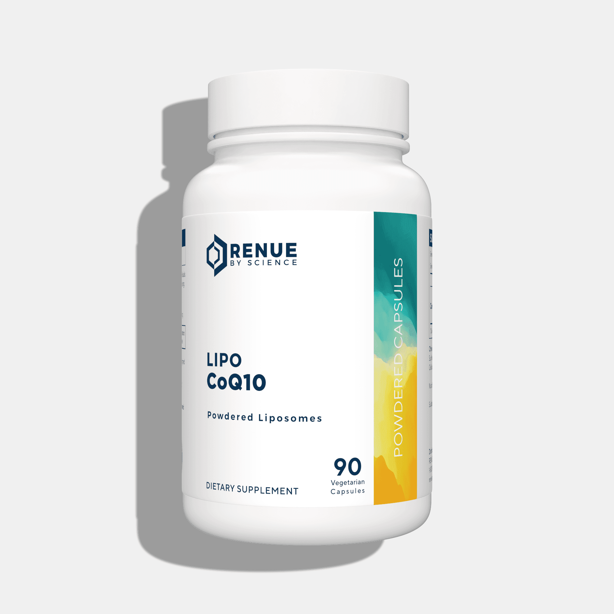 RENUE by SCIENCE CoQ10 - Coenzyme Q10 as Ubiquinol CoQ10 | High Strength Liposomal CoQ10 200mg Supplement | 90 Co Q10 Capsules | Non-GMO & Allergen Free | Made in the USA Third-Party Tested