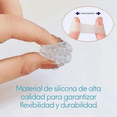 thumbnail image 5 of "Protector Dedo Pie Antifrición Callo Tranpirable Silicona 20 Lab.g, Transparente ", 5 of 5