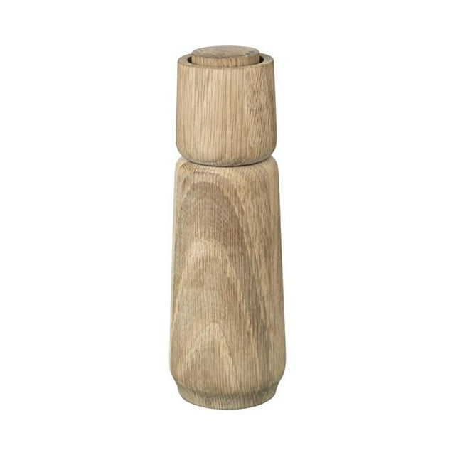 Blomus 64267 Ro Salt Grinder & Peppermill, Light Oak