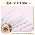 thumbnail image 5 of Uxcell High Precision Lash Tweezers, Stainless Steel Multifunctional Eyelash Extensions Tweezer Casual Beauty Tools for Eyelash Extensions, Silver, 5 of 7