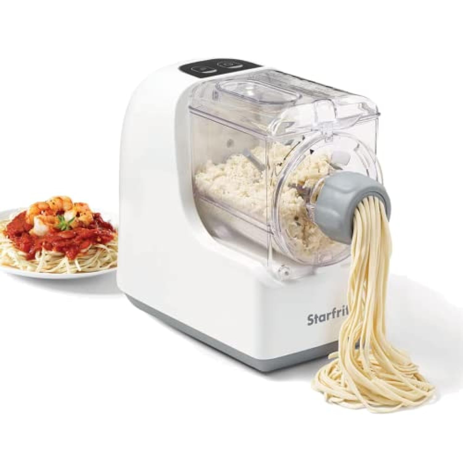 Starfrit Electric Pasta/Noodle Maker (Full Demo/Review) 
