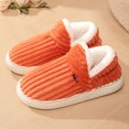 thumbnail image 6 of YLYL Women Men House Slipper Booties Pluffy Plush Warm Fuzzy Comfy Anti-Slip Thick Sole Winter Slipper, 6 of 8