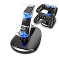 thumbnail image 4 of Controller Charging Station Dual Charger Dock Efficient Stand for 4 Controllers, 4 of 9