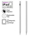 thumbnail image 1 of Tignapoo Stylet Magnétique Sensible à l'Inclinaison pour iPad 2018-2021, Stylo Capacitif Anti-Mistache avec Design Durable, Modèle YP0015 en Blanc, 1 of 5