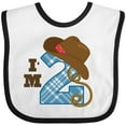 thumbnail image 3 of Inktastic 2nd Birthday Cowboy I'm 2 Two Year Old Boys or Girls Baby Bib, 3 of 4