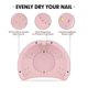 thumbnail image 4 of Uv Led Nail Lamp 60w,sunm4 Professional Gel Polish Light,uv Led Nail Dryer Nail Polish Curing Lamp,gel Led Dryer Nail Art Tools,lcd Display 20 Led Bea, 4 of 4