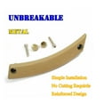 thumbnail image 3 of For 98-10 VW Beetle Metal Reinforced Door Panel Door Handle Repair Kit Set 2PCS Cream Beige 98 99 00 01 02 DS514, 3 of 4