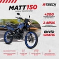 thumbnail image 2 of Motocicleta Doble Proposito TRECK MATT 150 2025 AZUL/GRIS, 2 of 13