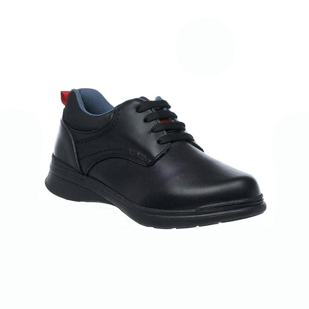 Zapatos Para Niños Casuales Escolares Piel Negro Cómodos negro 16 VAVITO 005A5W