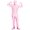Pink, variant on Full body spandex bodysuit teen costume Medium