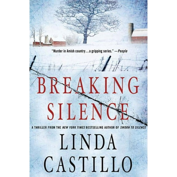 Kate Burkholder Breaking Silence: A Kate Burkholder Novel, Book 3, (Paperback)