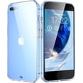 thumbnail image 1 of AmPm Étui pour iPhone 7 / iPhone 8, Étui Mate Translucide avec Bords Rouges Doux, Antichoc et Anti-Chute, Conçue pour iPhone iPhone 7 / iPhone 8, 1 of 8