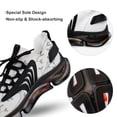 thumbnail image 7 of Leaf Background Walking Shoes for Men Woman Lightweight Tennis Fashion Elastic Sports Shoes Cushion Basketball Shoes, 7 of 7