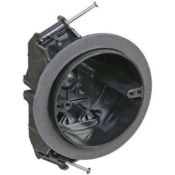 Carlon Outlet Box 26 Cu In Polycarb Blk