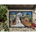 thumbnail image 3 of Our Wedding Day Door Mat, 3 of 4