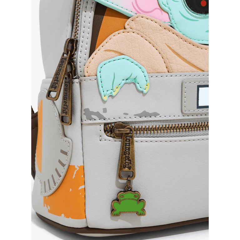 Loungefly star wars the mandalorian the child with frogs mini backpack new arrivals