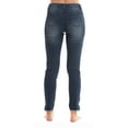 thumbnail image 3 of Just Love Denim Wash Ripped Jeggings for Women, 3 of 3