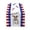 Multicolor A P, variant on Guodhu 33x180 Inch 4th of July Patriotic Table Runner Red White Blue Star Spangled Banner for Independence Day Party Supplies(Multicolor C R)