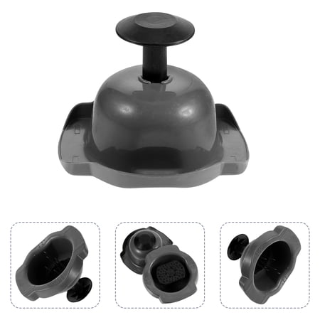 Omeite 2pcs Multifunctional Vegetable Cutter Hand Guard No Injury to Hands Press Hand Guard (Pink and White)