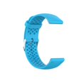 thumbnail image 1 of Correa Transpirable De Silicona Suave De 22Mm Compatible Con Huami/Huawei/Samsung/Garmin Correas De Reloj De Repuesto Correa De Reloj De Silicona Yuarrent EL016718-03, 1 of 5