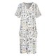 thumbnail image 3 of Vestido holgado con bolsillos para mujer ropa de verano para niña novedad de Faraón jeroglífos Religión Antigua de Egipto, 3 of 6