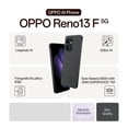 thumbnail image 4 of Smartphone Oppo Reno13F 256GB Gris ATT, 4 of 4