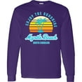 thumbnail image 3 of Inktastic Summer Enjoy the Sunshine Myrtle Beach South Carolina Blue Long Sleeve T-Shirt, 3 of 5