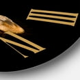 thumbnail image 3 of Designart 1 in Farmhouse Wall Clock, 3 of 5