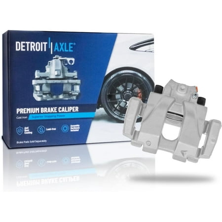 Detroit Axle - Front Right Brake Caliper for 2011-2017 BMW X3, 2015-2018 X4 Disc Brake Caliper with Bracket 2015 2016 2017 Replacement Passenger Side Brake Caliper Assembly