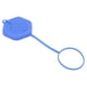 thumbnail image 1 of Tapón para jarra de agua de silicona Buen sellado Tapa superior para botella de agua Sin fugas para el hogar Azul, 1 of 10