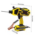 thumbnail image 3 of Portable Welding Machine 6 Gears 20 120a Handheld Welding Machine Portable Welder Handheld for 1/16″ 1/8″ Welding Rods Handheld Welder Portable Welding Machine, 3 of 8