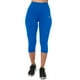 thumbnail image 1 of Leggins Capri Mujer Dry-Fit Poliester BlackSecretSport, 1 of 3