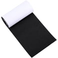 thumbnail image 7 of 3.93 x 78.74 Inch Black Linen Fabric Repair Patch Solid Strong Sticky Self Adhesive Large Couch Patches Tape Roll DIY, 7 of 7