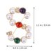 thumbnail image 5 of 1pc Broche de aleación elegante broche de cuello único de las letras delicadas s broche, 5 of 5