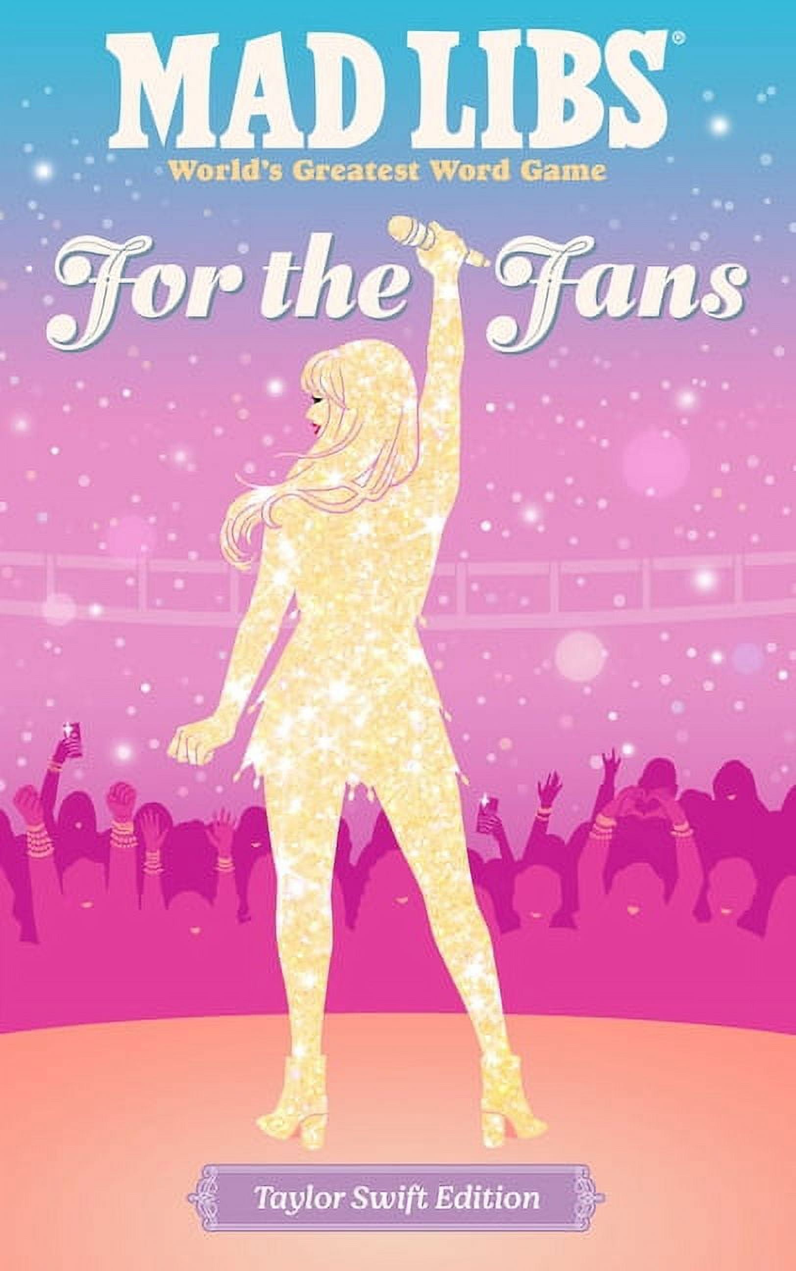 Mad Libs Taylor Swift (Spiral Bound)