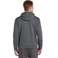 thumbnail image 2 of Sport-Tek Sport Wick Fleece Hooded Pullover-4XL (Dark Smoke Grey), 2 of 6