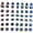 7 Set, variant on Multi Sides Digital Set Party Games Accessories Tabletop Games Party Supplies 10 Set
