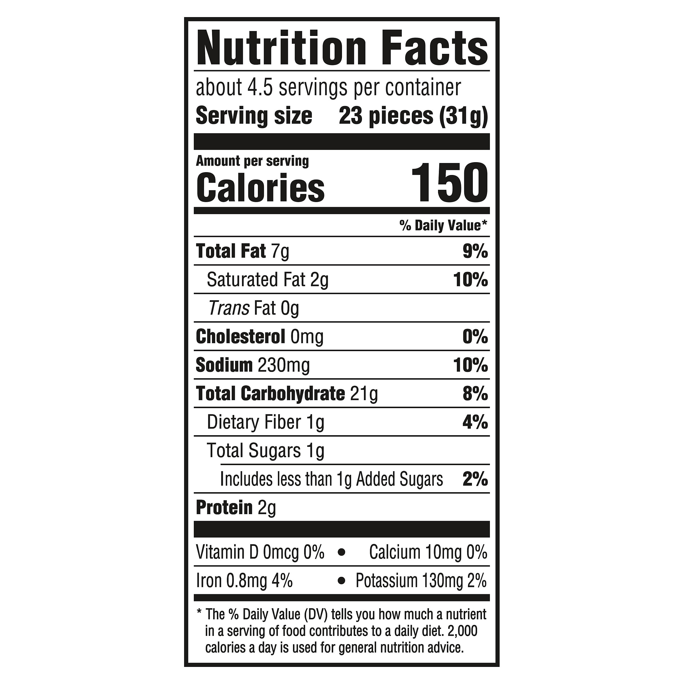 Crispers Dill Pickle Flavor Baked Snacks, Crunchy Snacks, 5.11 oz