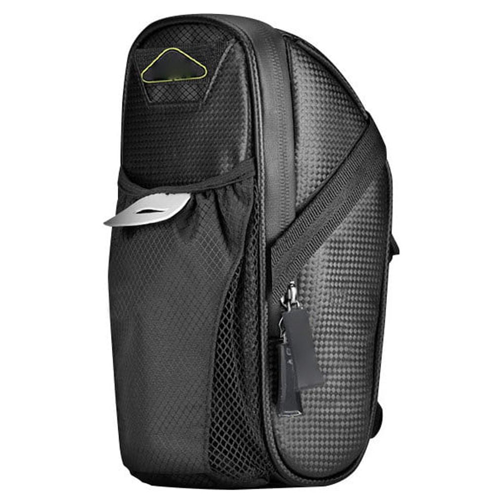 Bolsa Sillín Bicicleta - Superligera - Impermeable - Para Llevar Teléfono, Herramientas, Llaves - Gancho Y Velcro
