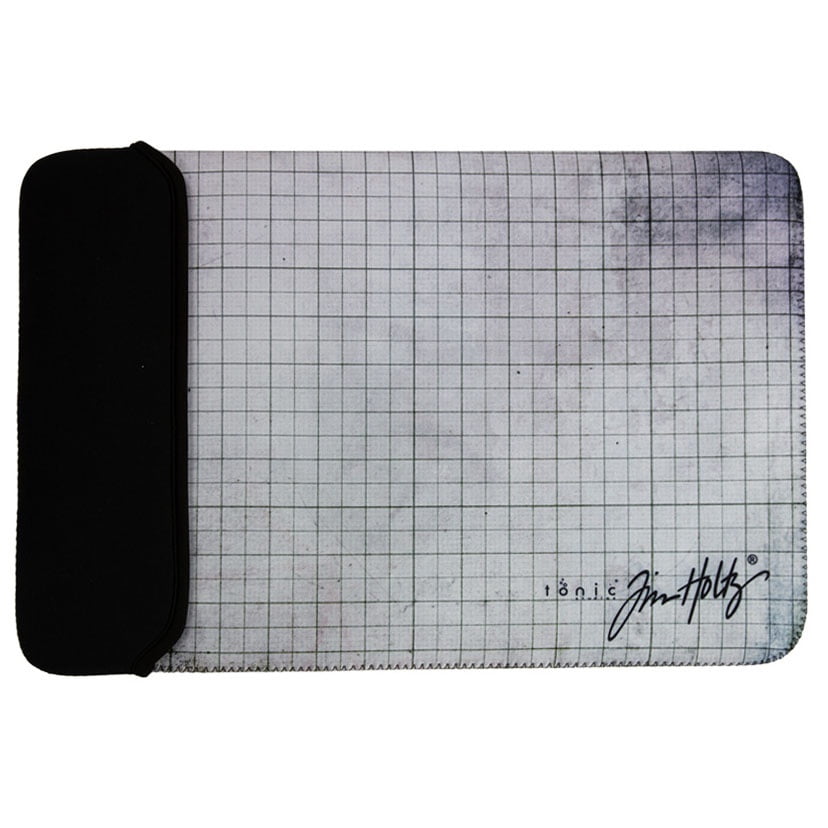 Tim Holtz Travel Glass Studio Mat-White