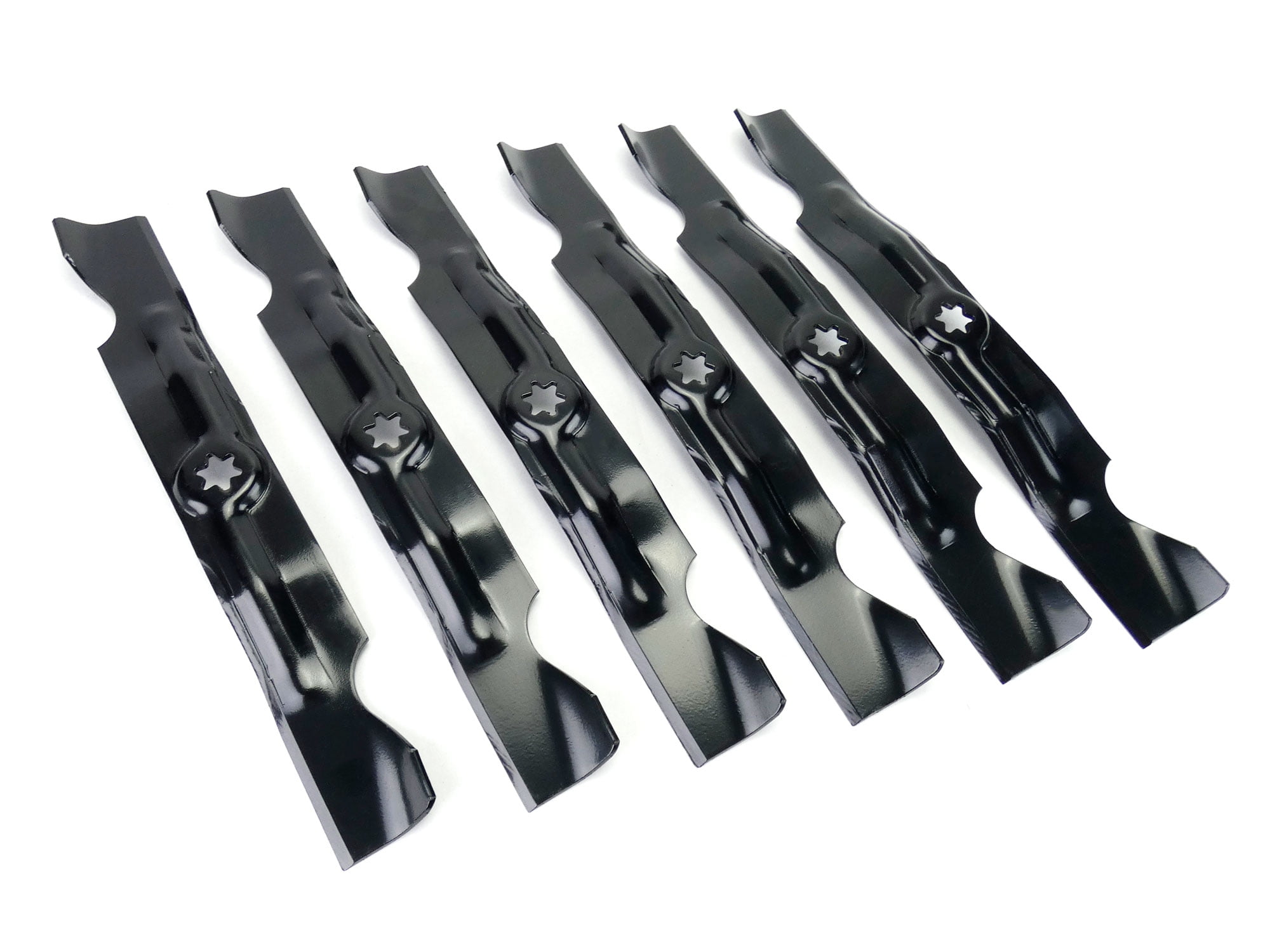 (6) Aftermarket Blades for Cub Cadet 50" LTX SLT 1050 1550 74204053