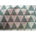 thumbnail image 4 of oneOone Cotton Silk Fabric Triangle Geometric Printed Craft Fabric BTY 42 Inch Wide, 4 of 4