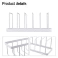 thumbnail image 6 of Brand New Home Indoor Pot Lid Rack Holder Organizer Organiser Pan Rack Pantry Stainless Steel Bakeware Cabinet, 6 of 8