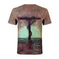 thumbnail image 5 of JINMGG Mens Tops under $5,Men's Unisex Daily T Shirt 3D Print Graphic Prints Cross Print Short Sleeve Tops Casual Blouse,Gray XXXXXL, 5 of 9